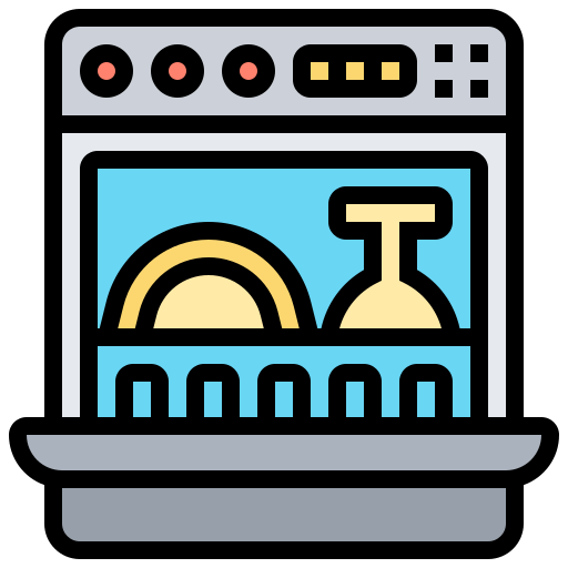 Clean Inside Dishwasher