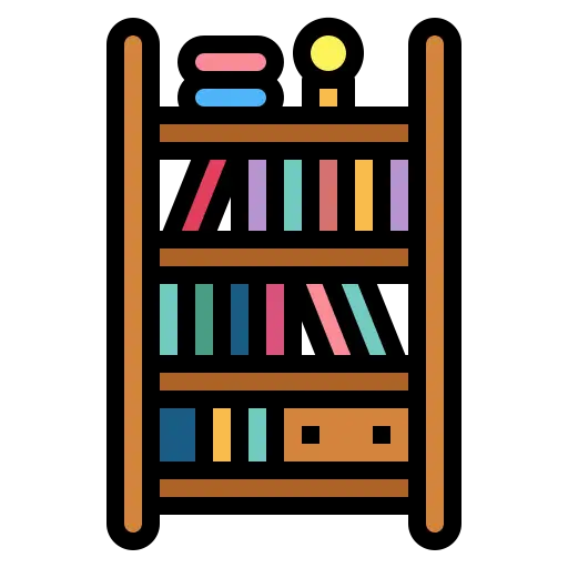 Book Shelf Cleaning icon