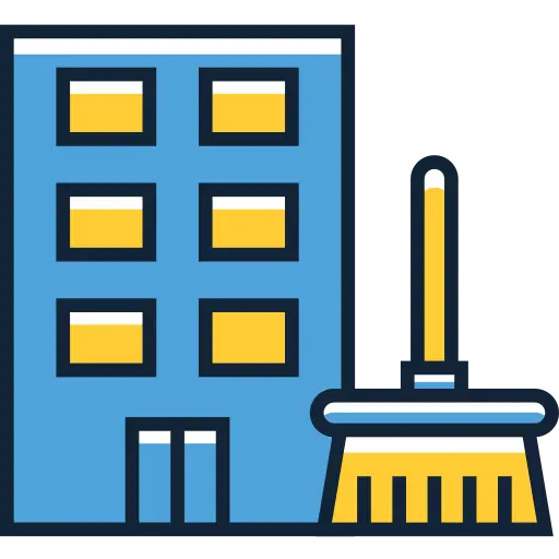 Commercial Cleaning Icon