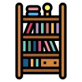 Book Shelf Cleaning icon